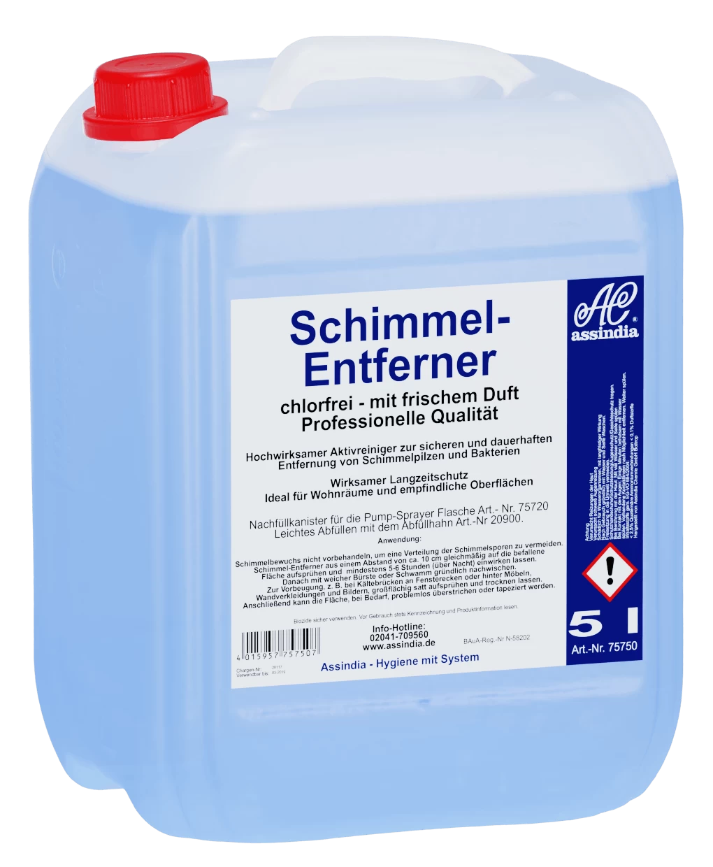 Schimmelentferner Mit Aktivchlor 10l - Image 6