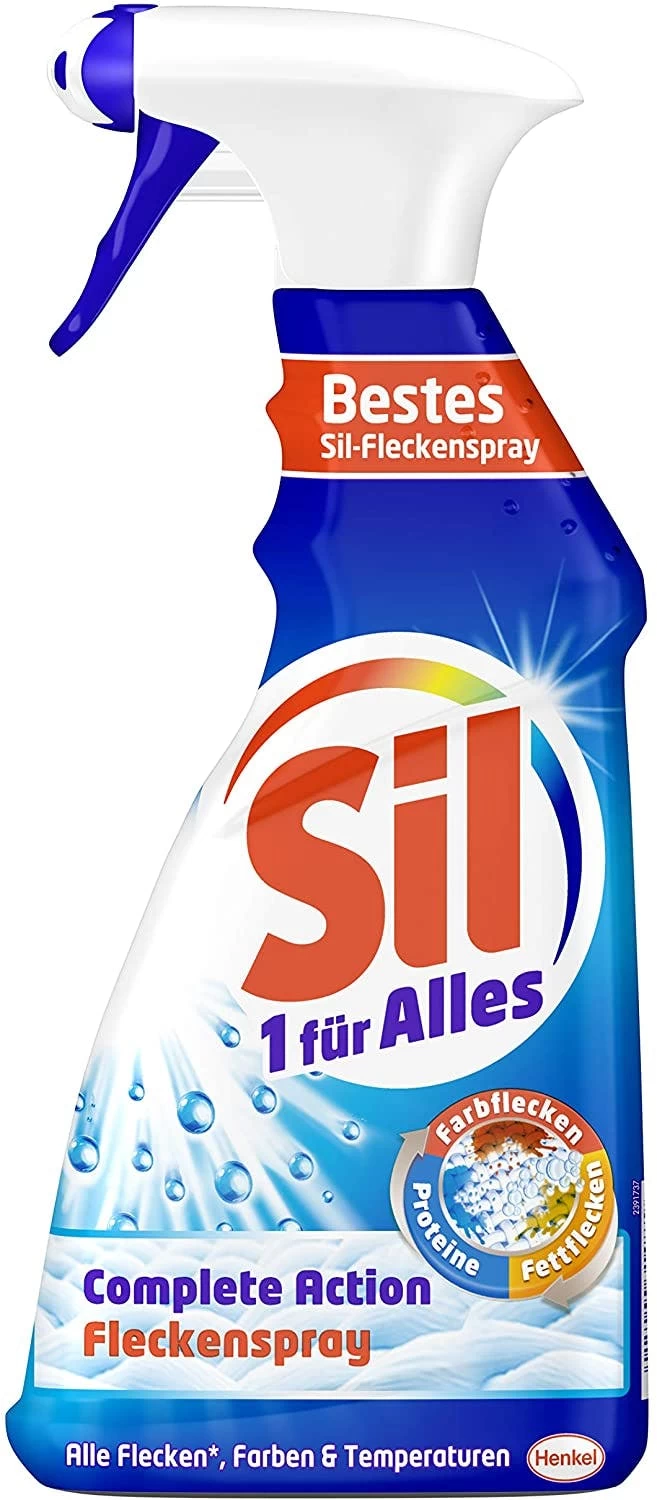 Sil 1 Für Alles Fleckenspray Fleckentferner Reiniger 500 Ml Reinigungsmittel - Image 4