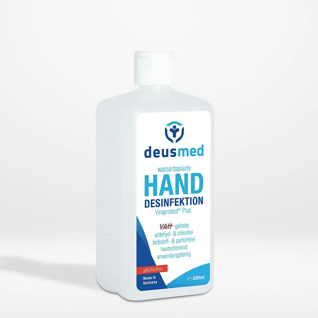 5000ml | ALKOHOLFREIE Handdesinfektion | DEUSMED | VAH Gelistet - Image 4