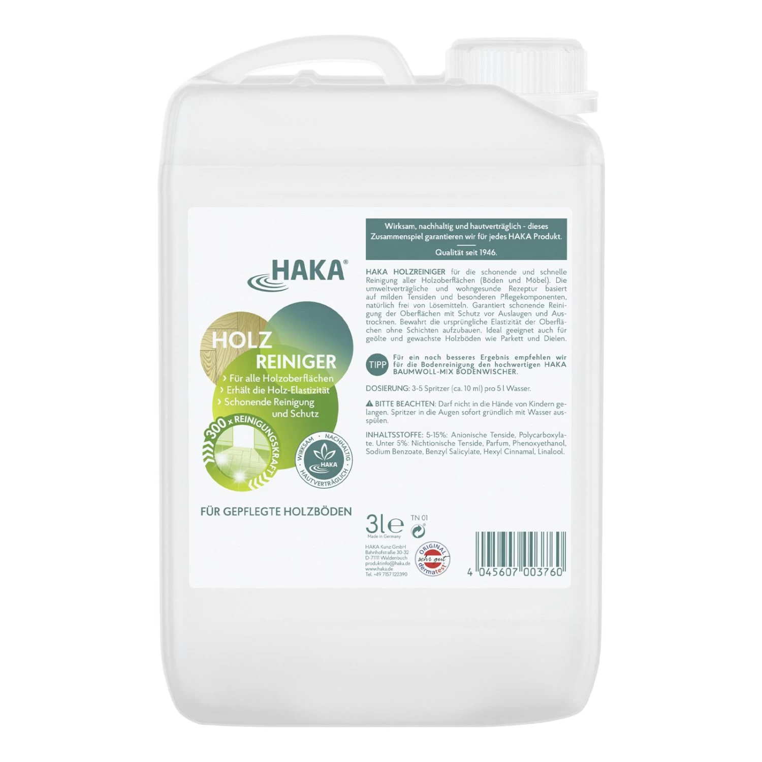 HAKA Holzreiniger, 750 Ml - Image 2