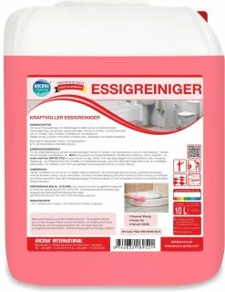 ARCORA Kraftvoller Essigreiniger ESSIGREINIGER, 10L