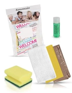 Amenities- Reinigungssets "Welcome Nr. 7" Für Touristenunterkünfte - 40 Stück