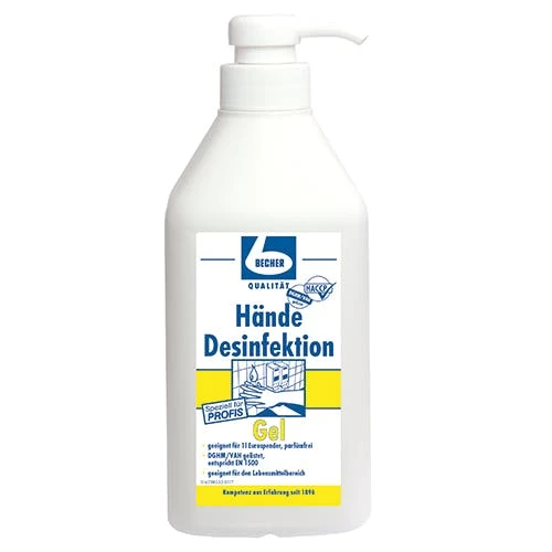 Dr. Becher "Dr. Becher" Hände Desinfektion 1 L Gel