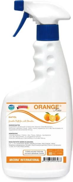 ARCORA Duftöl ORANGE KISS, 500ml