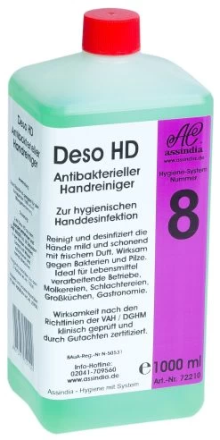 Deso HD Antibact. Handreiniger 1000ml