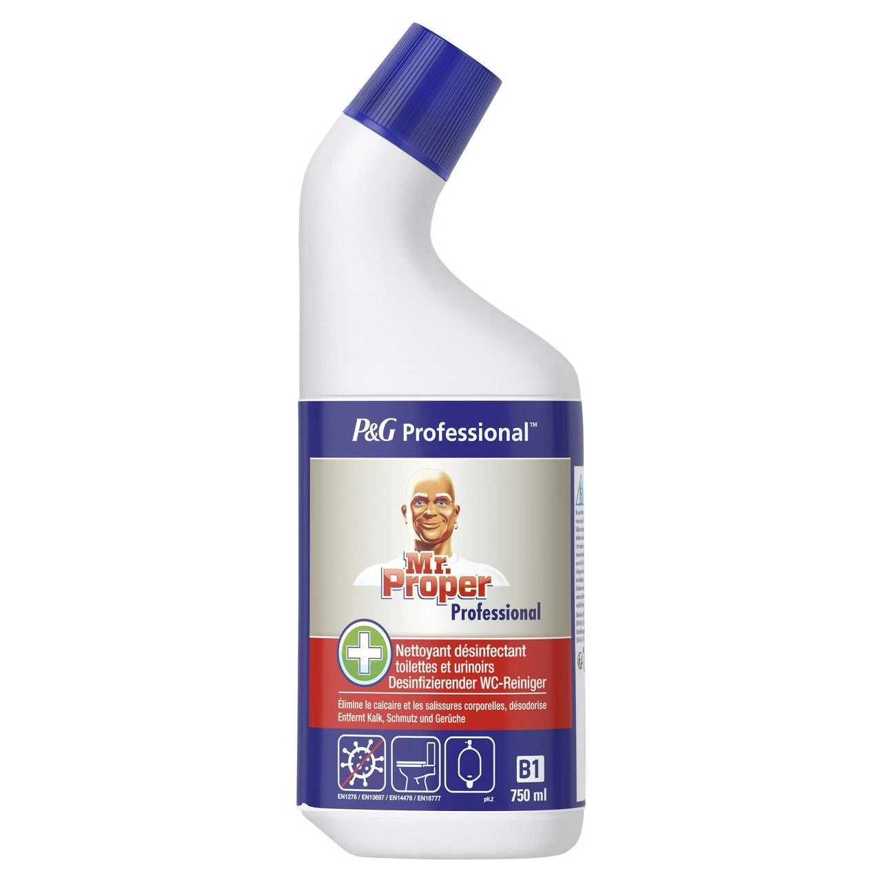 Dreiturm UFF WC-Reiniger Flüssig, Auf Zitronensäurebasis 750 Ml Flasche - Image 2