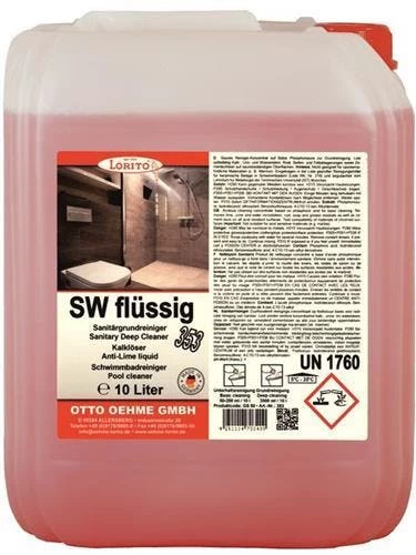 Sanitärgrundreiniger SW Flüssig 353 1 Liter - Image 2