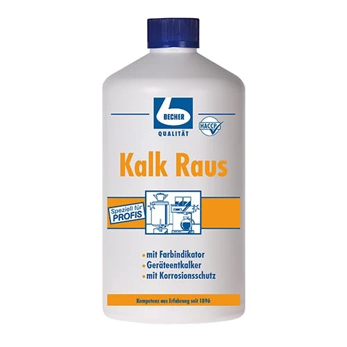 Dr. Becher "Dr. Becher" Kalk Raus 5 L - Image 2