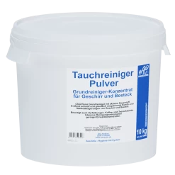 Geschirr- & Besteck-Tauchreiniger 10kg