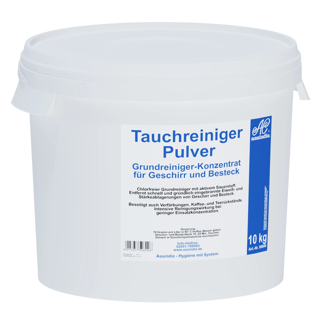 Geschirr- & Besteck-Tauchreiniger 10kg