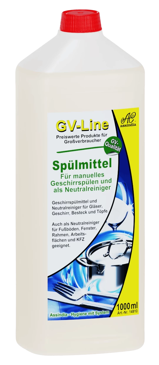 Geschirr-Spülmittel GV Line 1000ml
