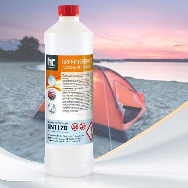 15 X 1 Liter Brennspiritus 94% - Image 5