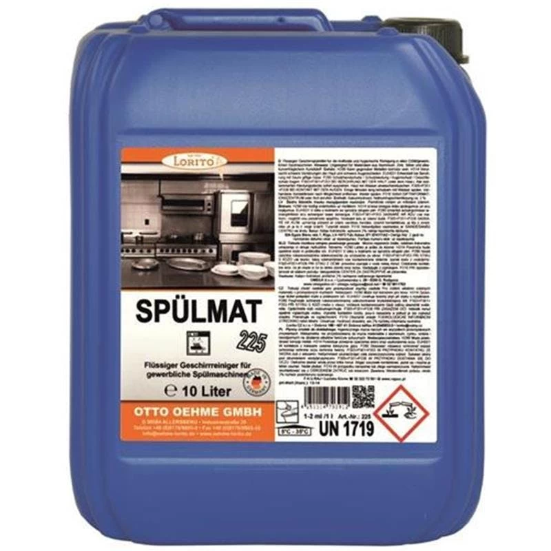 Lorito Spülmat 225 Geschirrspülmittel Maschinenspülmittel