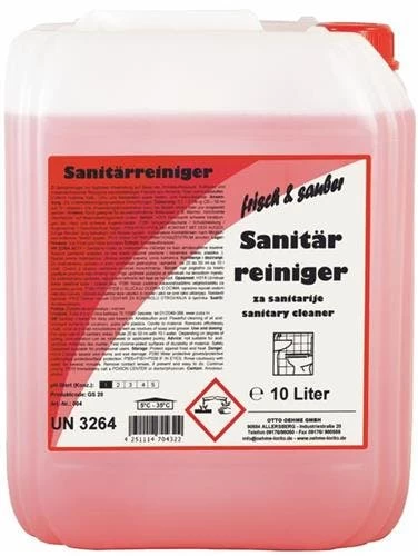 1x HASK ULTRA Prima | Sani-frisch |Sanitärreiniger | 1000ml - Image 4