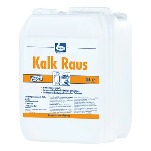 Dr. Becher "Dr. Becher" Kalk Raus 5 L