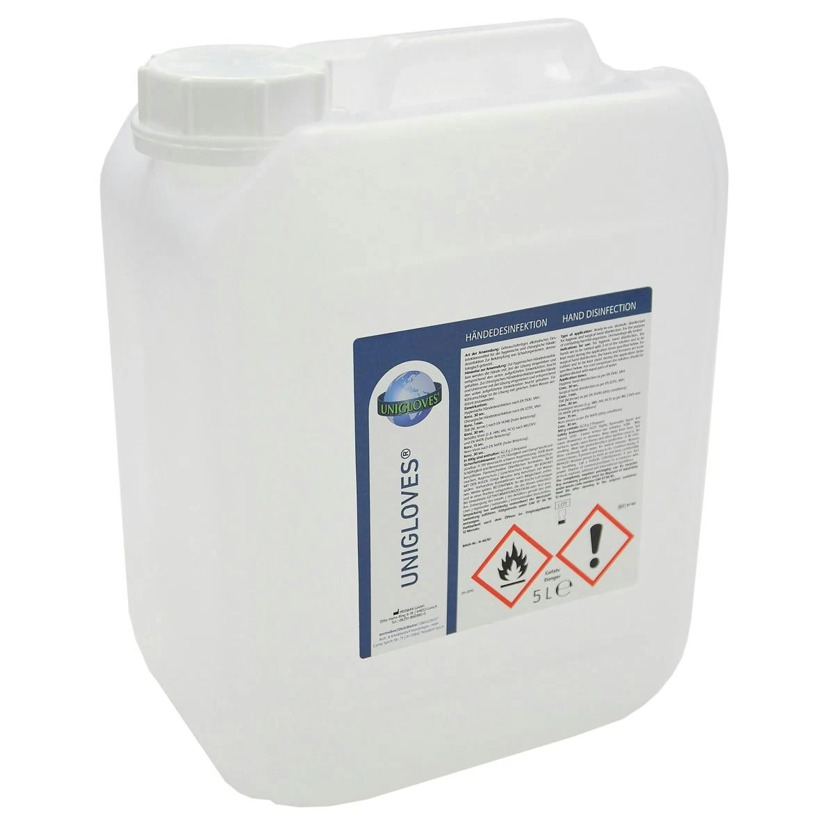 Flächendesinfektionsreiniger OT2 DR 3301 10 Liter - Image 7