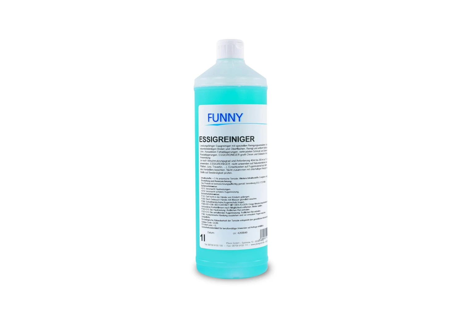 Funny Citro Allzweckreiniger | Streifenfrei | 12 X 1 Liter Flaschen - Image 3