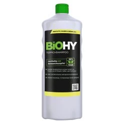 BiOHY Teppichshampoo (1l Flasche) | Teppichreiniger Ideal Zur Entfernung Von Hartnäckigen Flecken | SPEZIELL FÜR WASCHSAUGER ENTWICKELT
