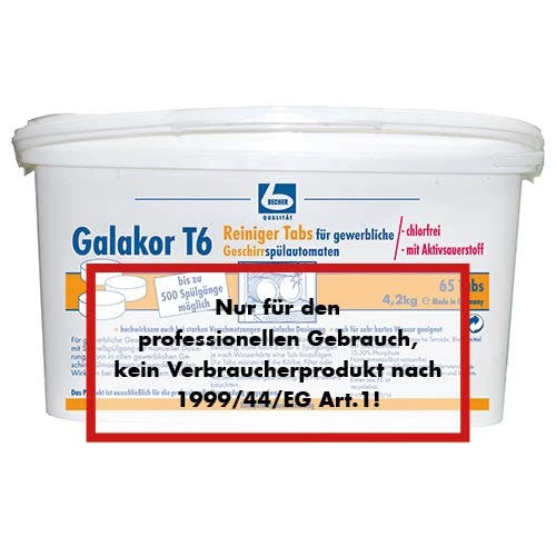 Dr. Becher 65 "Dr. Becher" Galakor T6 Geschirreiniger Tabs - Image 3