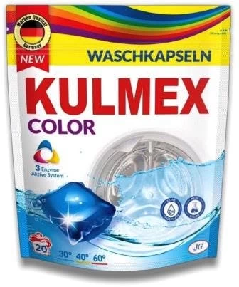 KULMEX® - Waschmittel (Caps) - Color, 120 Stück (6x20)