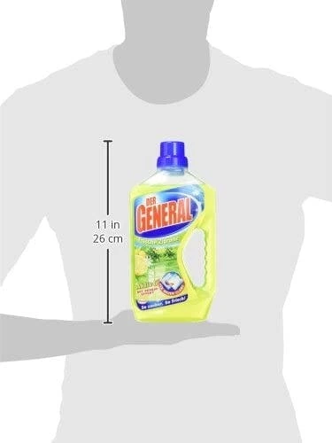 Der General Universal Frische Zitrone Allzweckreiniger 750 Ml Reiniger - Image 7