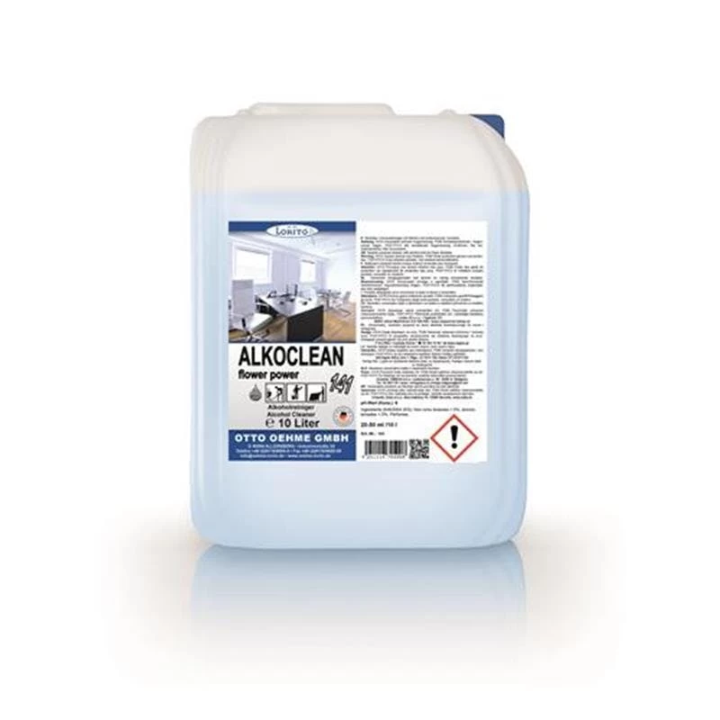 Lorito Alkoclean Eco 248 Bodenpflege Unterhaltsreiniger 10 Liter - Image 3