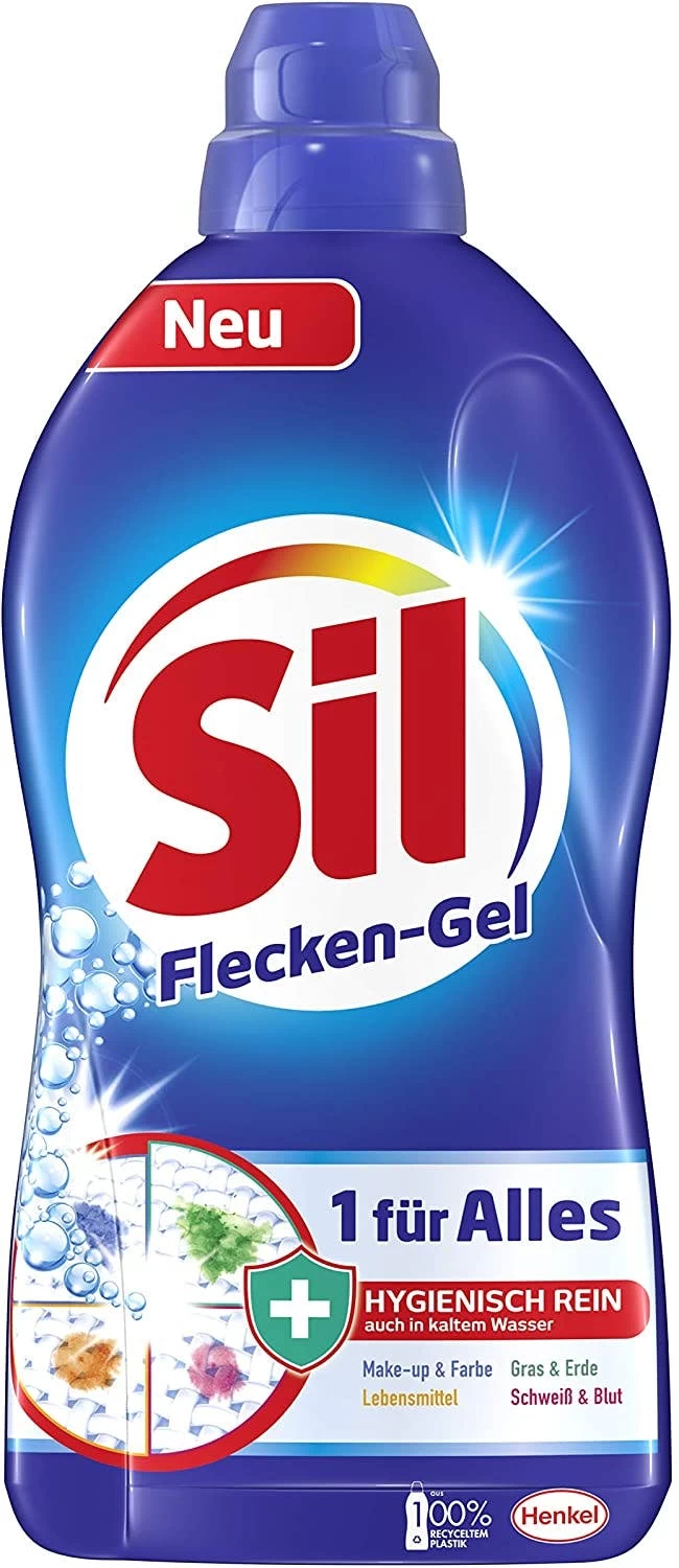 Sil 1 Für Alles Flecken-Gel Fleckenentferner Reiniger 1300 Ml Reinigungsmittel
