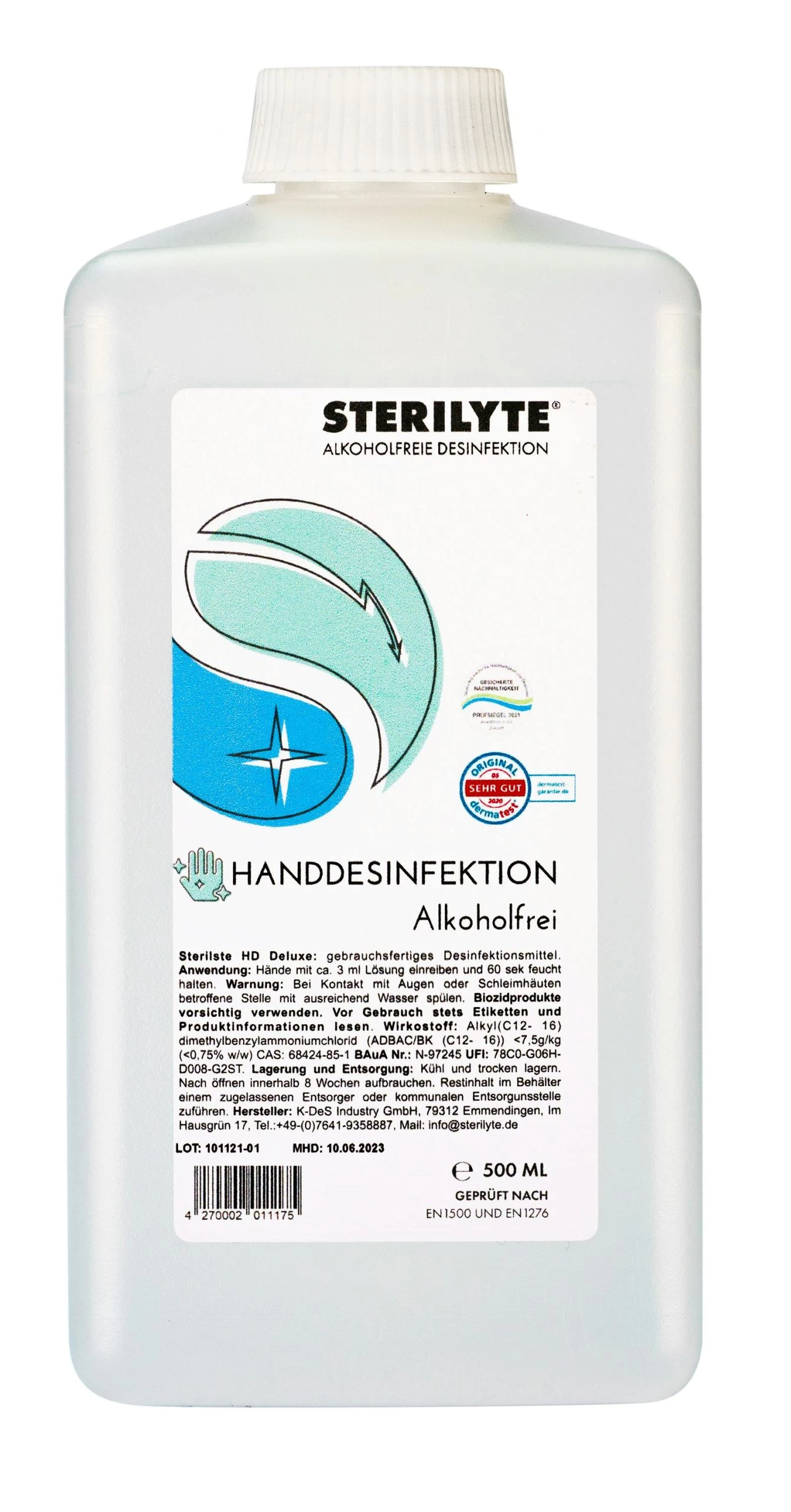 Handdesinfektionsmittel 5000 Ml Ohne Alkohol - Image 3