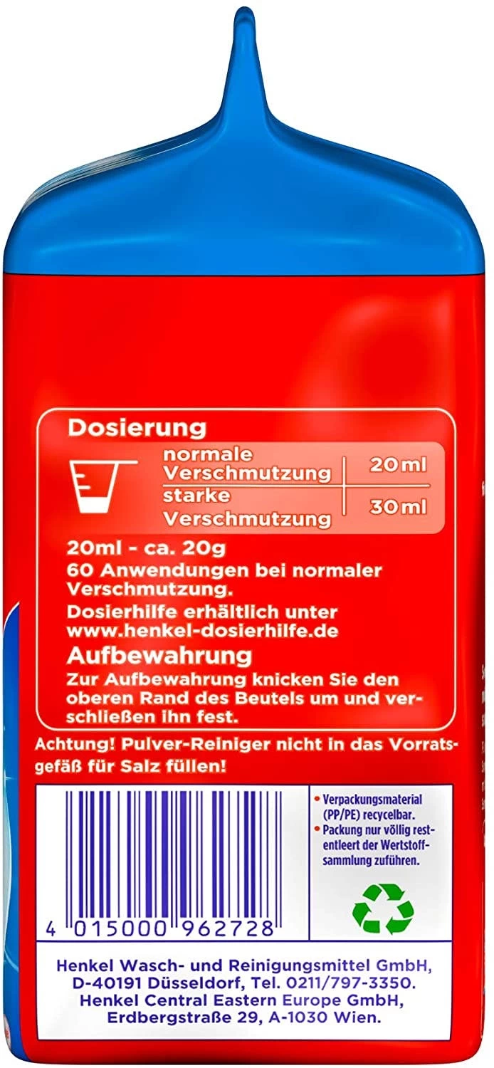 Somat Classic Pulver Geschirrspülmittel 1200 G Für 60 Reinigungen Reiniger - Image 6