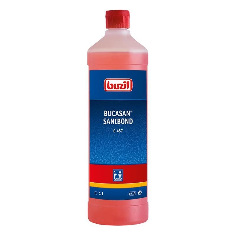 Buzil WC Cleaner G 465 Viskoser Sanitärgrundreiniger 1 L Flasche - Image 3