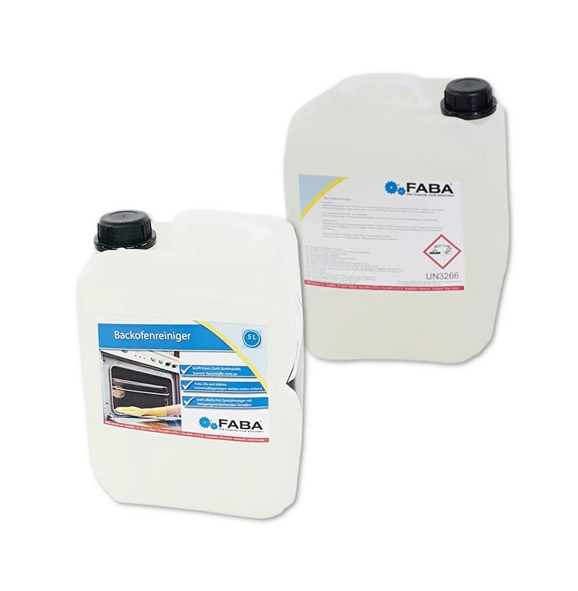 Backofenreiniger Konzentrat 4 X 5 L - Image 2