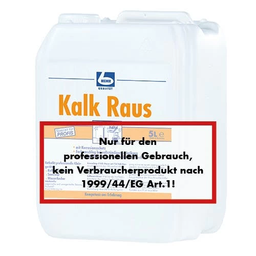 Dr. Becher "Dr. Becher" Kalk Raus 5 L - Image 6