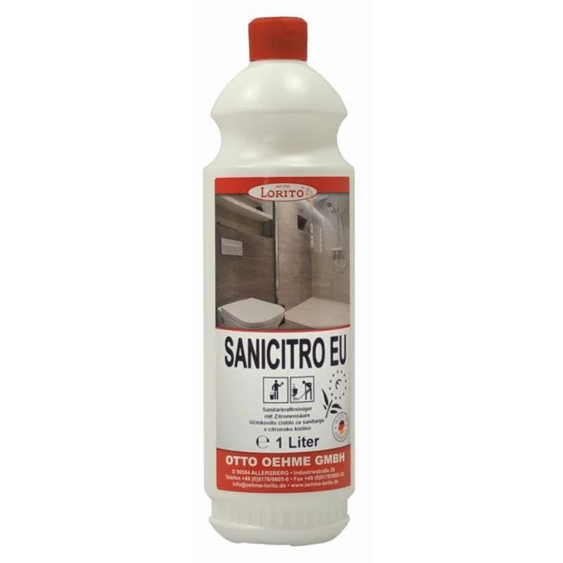 Sanitärreiniger Saniforte AS 10 Ultra 1 Liter - Image 6