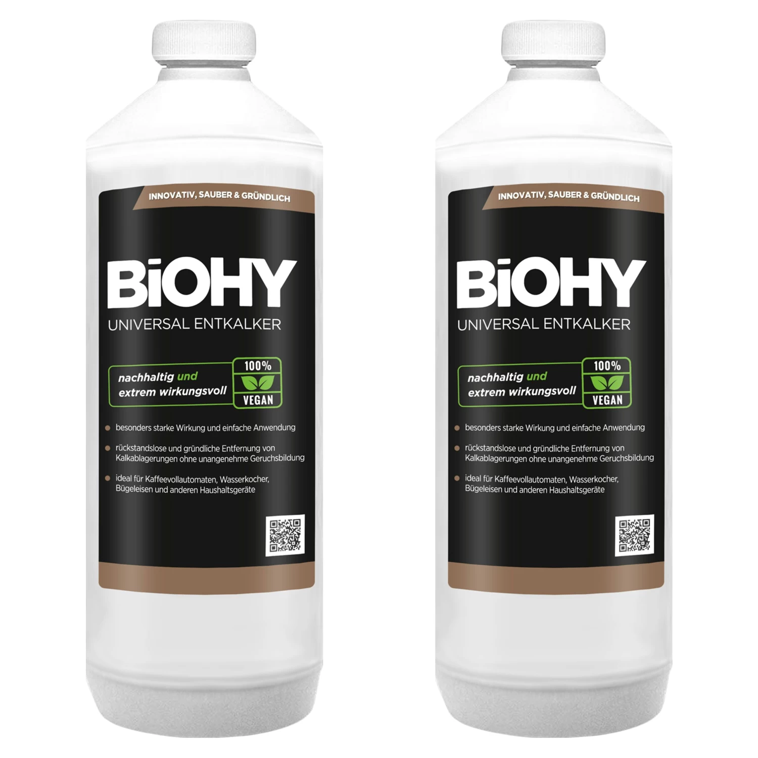 BiOHY Universal Entkalker (480x1l Flasche) | Konzentrat Für 20 Entkalkungsvorgänge Pro Flasche | Kompatibel Mit Allen Kaffeevollautomaten - Image 5