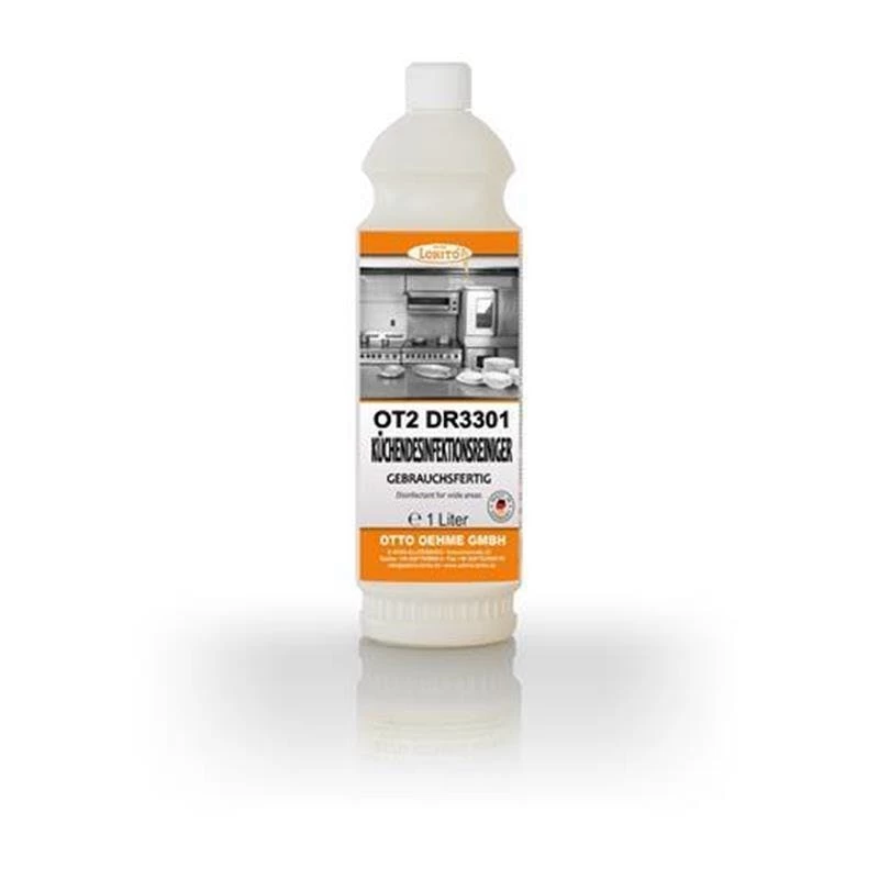 Flächendesinfektionsreiniger OT2 DR 3301 10 Liter - Image 3