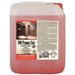 Sanitärgrundreiniger SW Power Gel 10 Liter